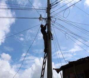 CONSERVACIÓN RED DE ALUMBRADO PÚBLICO