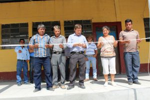 MEJORAMIENTO ESCUELA PRIMARIA SANTIAGO PETATÁN, CANTÓN SAN NICOLÁS, PETATÁN, HUEHUETENANGO.