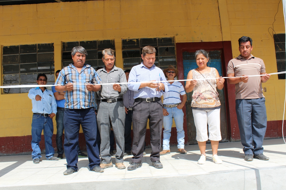 MEJORAMIENTO ESCUELA PRIMARIA SANTIAGO PETATÁN, CANTÓN SAN NICOLÁS, PETATÁN, HUEHUETENANGO.