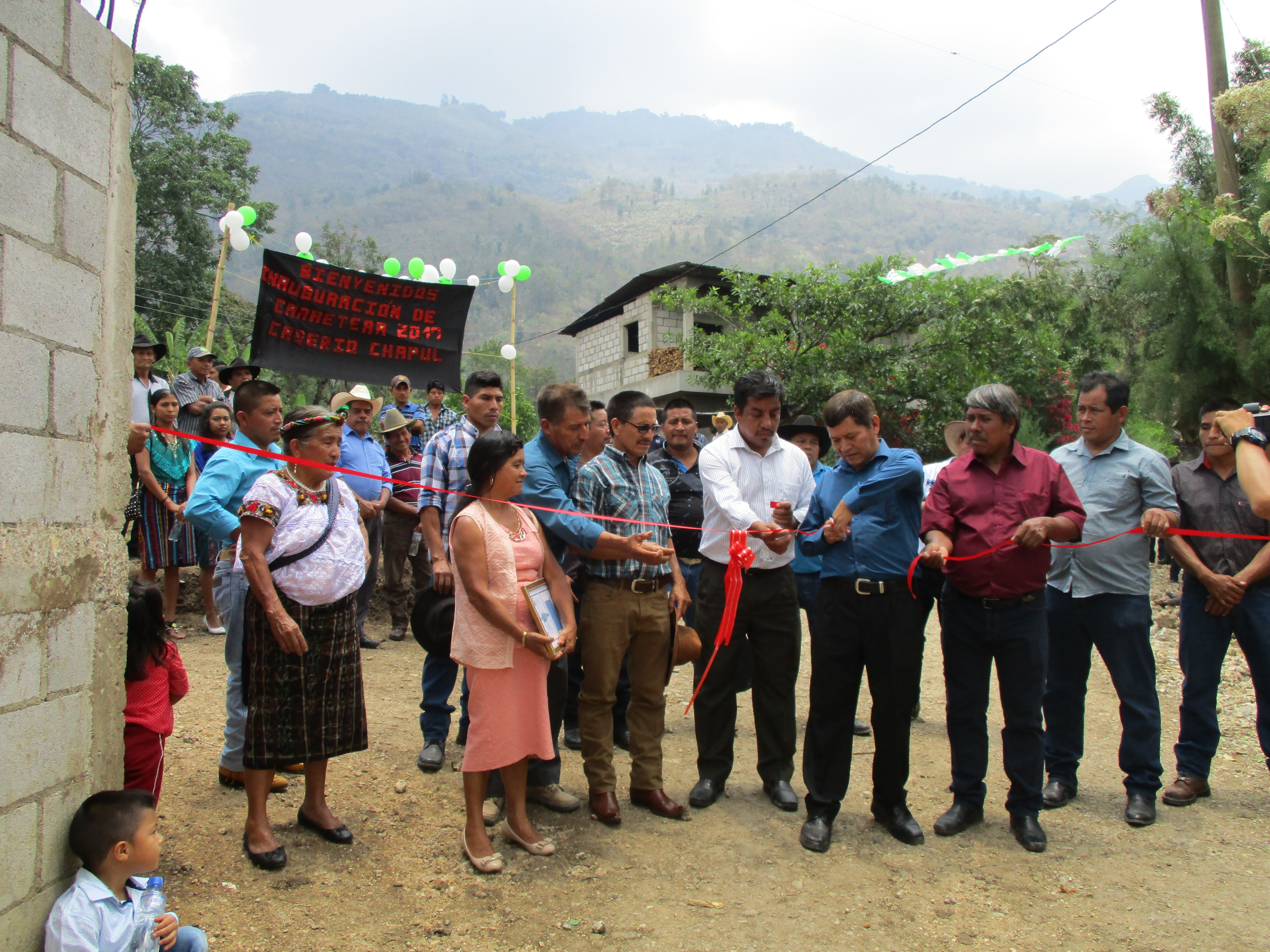 AMPLIACIÓN CARRETERA DE CASERÍO CABIC HACIA CASERÍO CHAPUL, PETATÁN HUEHUETENANGO.