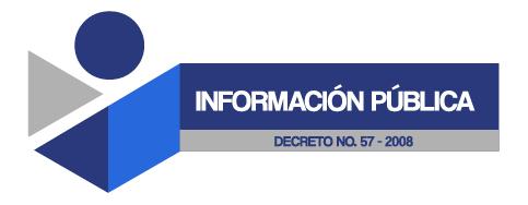 ACCESO A LA INFORMACIÓN PÚBLICA
