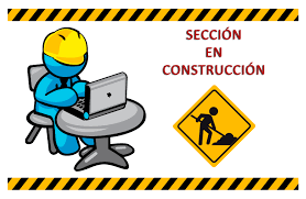 Sección en construcción.