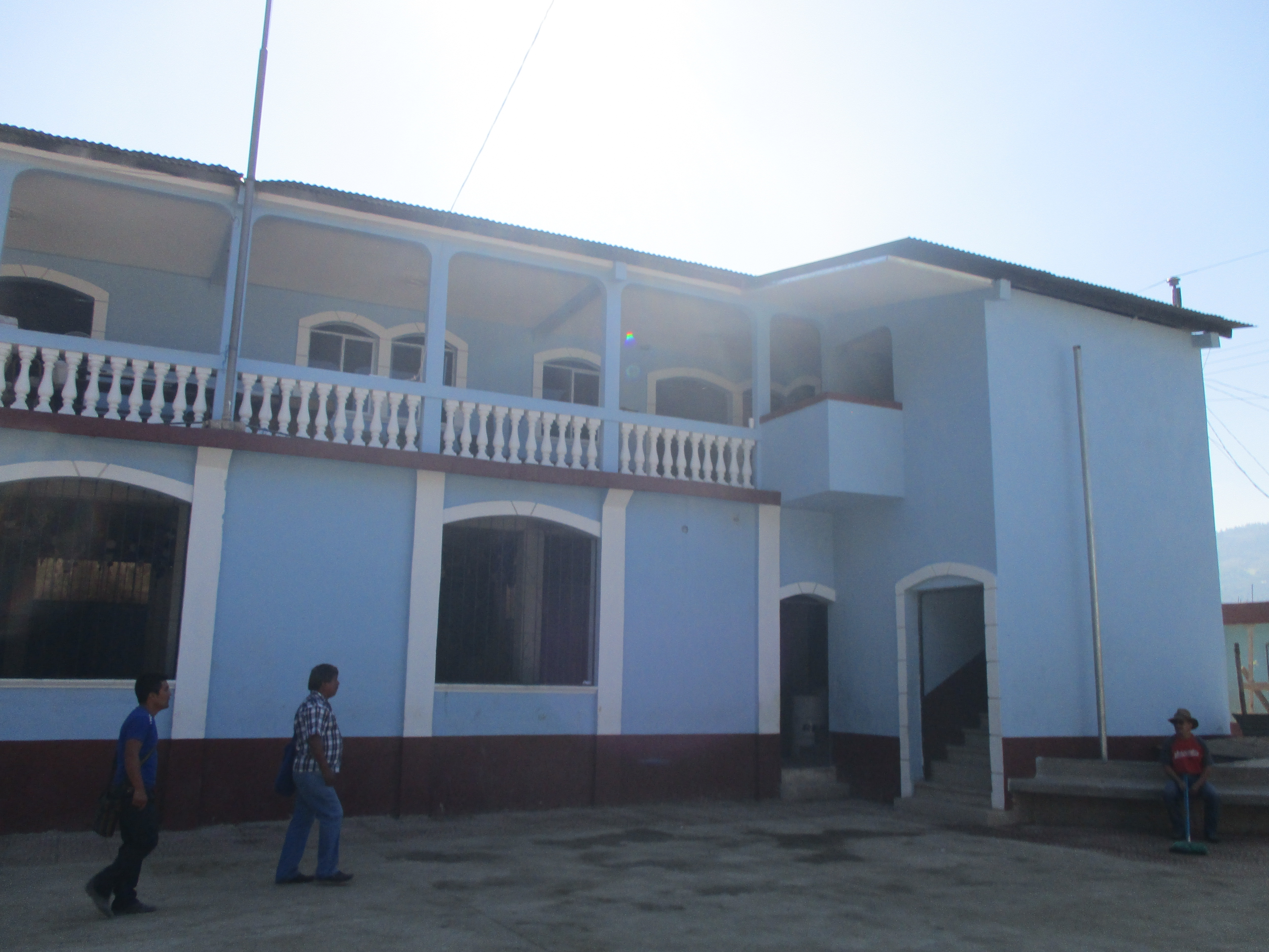 MEJORAMIENTO EDIFICIO (S) MUNICIPAL, PETATÁN, HUEHUETENANGO