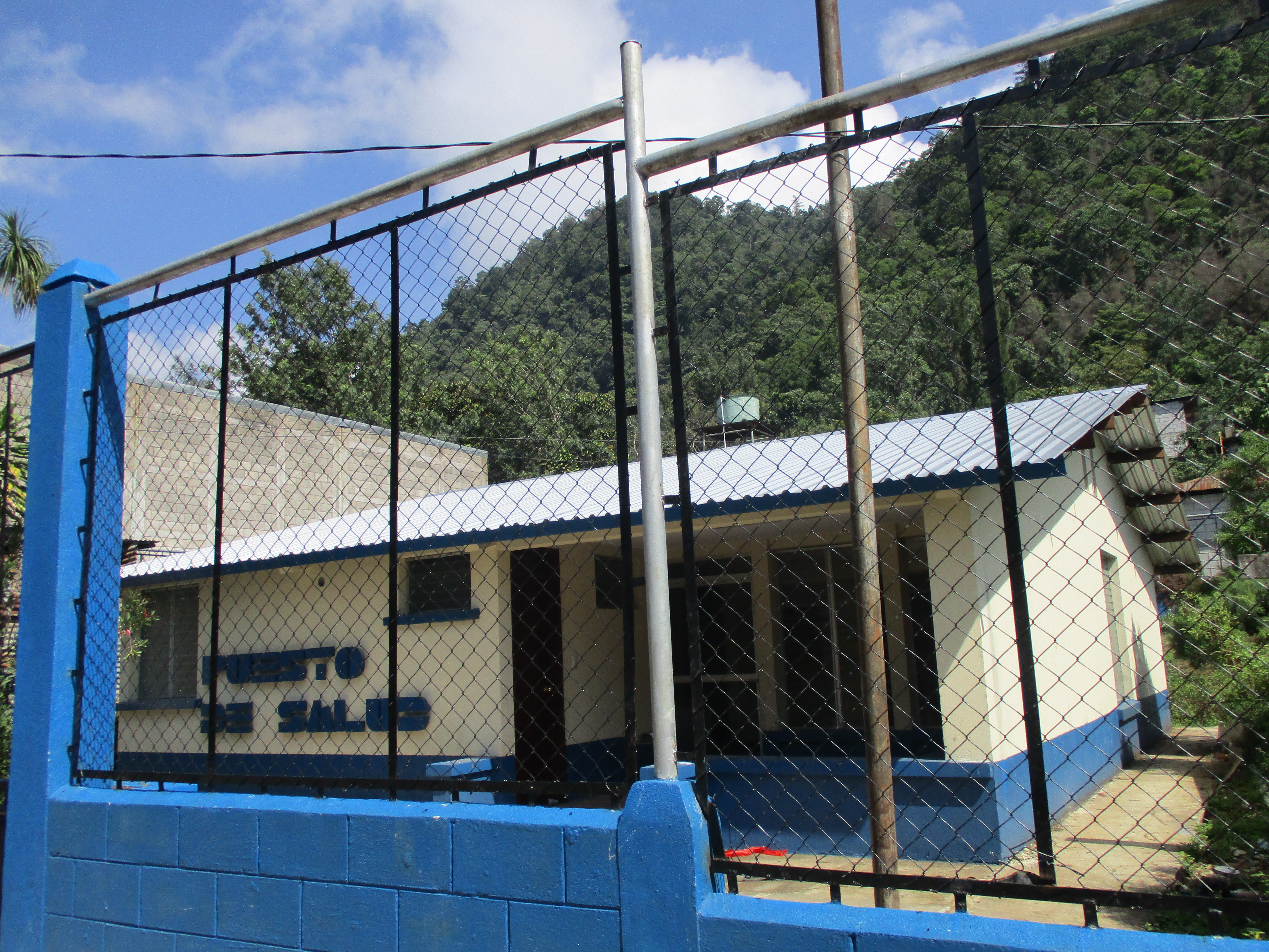 MEJORAMIENTO PUESTO DE SALUD, CABECERA MUNICIPAL, PETATÁN, HUEHUETENANGO
