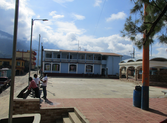 MEJORAMIENTO INSTALACIONES DEPORTIVAS Y RECREATIVAS (CANCHA DE BASQUETBOL MUNICIPAL), PETATÁN, HUEHUETENANGO