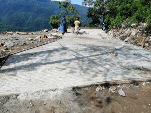 Mejoramiento del basurero municipal Petatán, Huehuetenango.